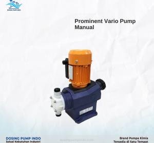 Prominent Vario Pump Manual - Pompa Terbaik